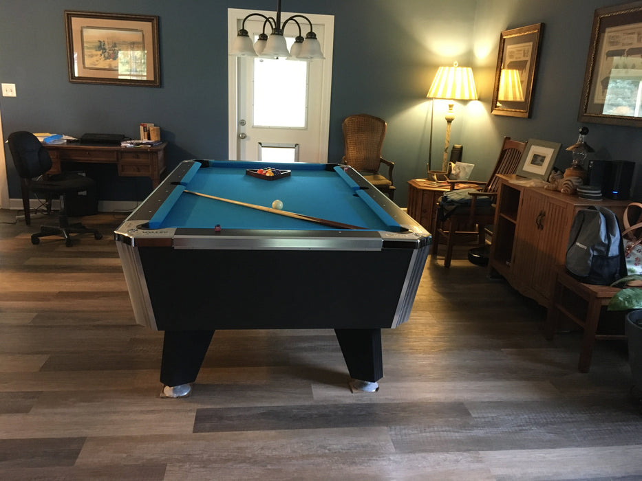 Valley Panther Black Cat Pool Table — Luxe Game Tables