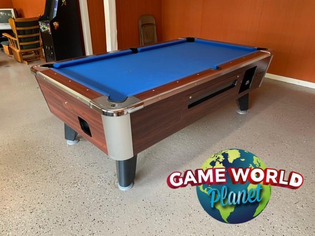 Great American Eagle Coin Operated Pool Table