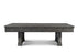 Nixon Nora 8' Slate Pool Table in Charcoal Finish w/ Dining Top Option