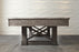 Nixon Nora 8' Slate Pool Table in Charcoal Finish w/ Dining Top Option