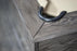 Nixon Nora 8' Slate Pool Table in Charcoal Finish w/ Dining Top Option