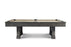 Nixon Nora 8' Slate Pool Table in Charcoal Finish w/ Dining Top Option