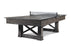 Nixon Nora 8' Slate Pool Table in Charcoal Finish w/ Dining Top Option