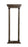 Nixon Nora 8' Slate Pool Table in Charcoal Finish w/ Dining Top Option