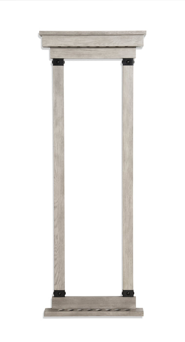 Nixon CrissyCross 8' Slate Pool Table in Whitewash Finish w/ Dining Top Option