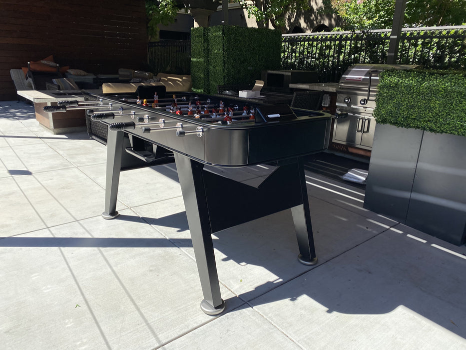 Black modern Foosball Table