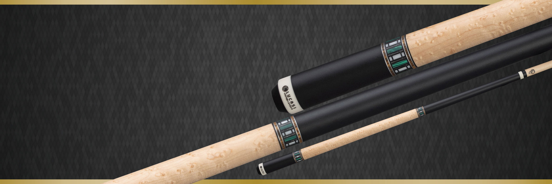 Lucasi Lux® LUX61 Pool Cue