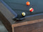 Nixon CrissyCross 7' Slate Pool Table in Brownwash Finish w/ Dining Top Option