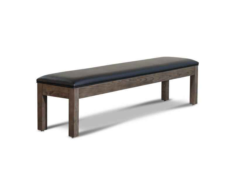 Nixon Nora 8' Slate Pool Table in Charcoal Finish w/ Dining Top Option