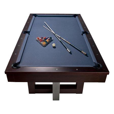HJ Scott The Abbey 8' Slate Billiard Table in Espresso