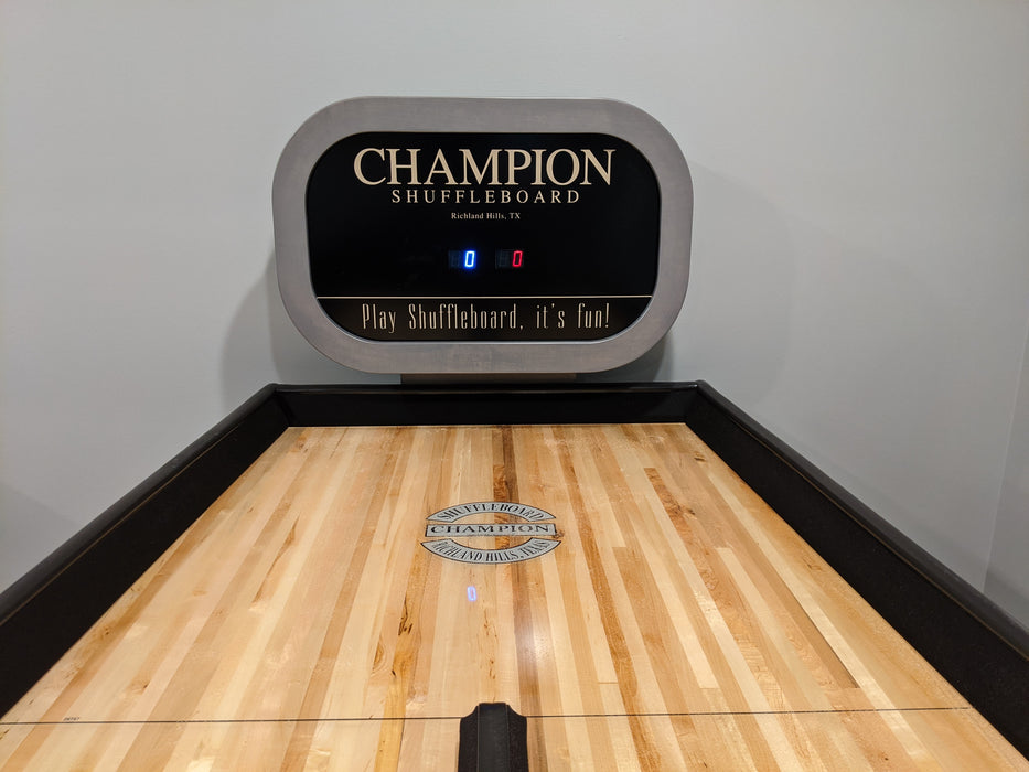 Champion 7' Bank Shot Scoreboard