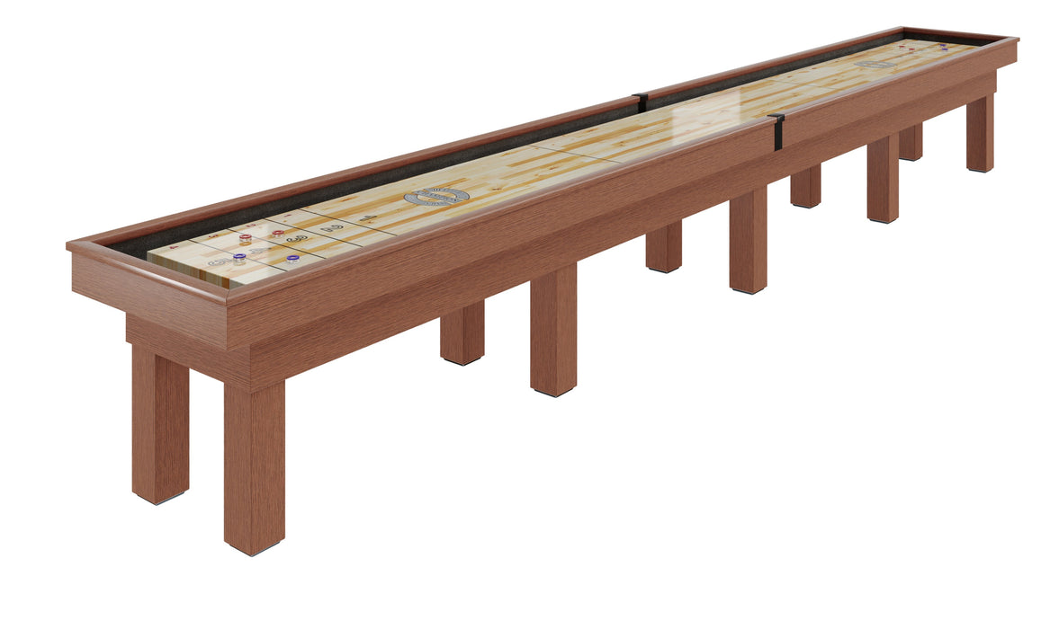 Champion 12' Palo Duro Shuffleboard Table
