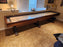 Playcraft 12' Santa Fe Pro-Style Shuffleboard Table in Cocoa Bean