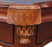 Playcraft Charles River 8' Slate Pool Table w/ Leather Drop Pockets