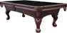Playcraft Charles River 8' Slate Pool Table w/ Leather Drop Pockets
