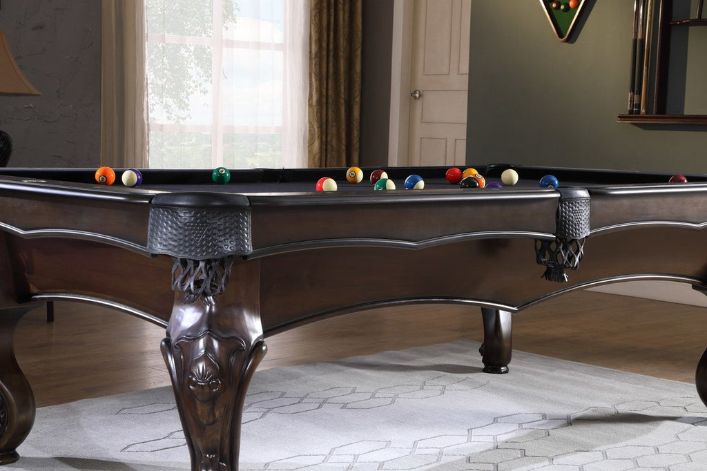 Playcraft Wheaton 8' Slate Pool Table — Luxe Game Tables