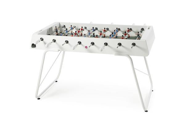 RS Barcelona RS3 White Outdoor Foosball Table