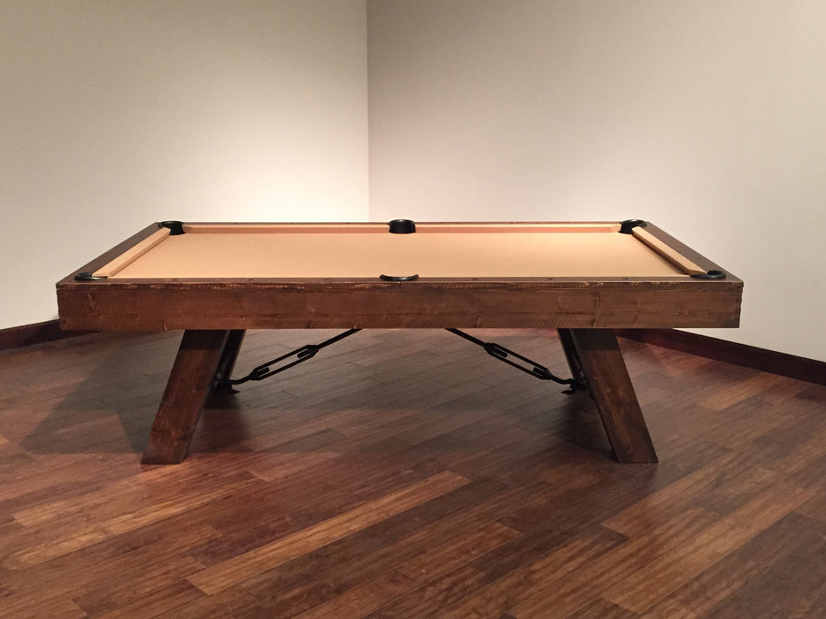 Sable Diffusion Tween Pool Table American Heritage Savannah 7' Slate Pool Table in Sable — Luxe Game Tables