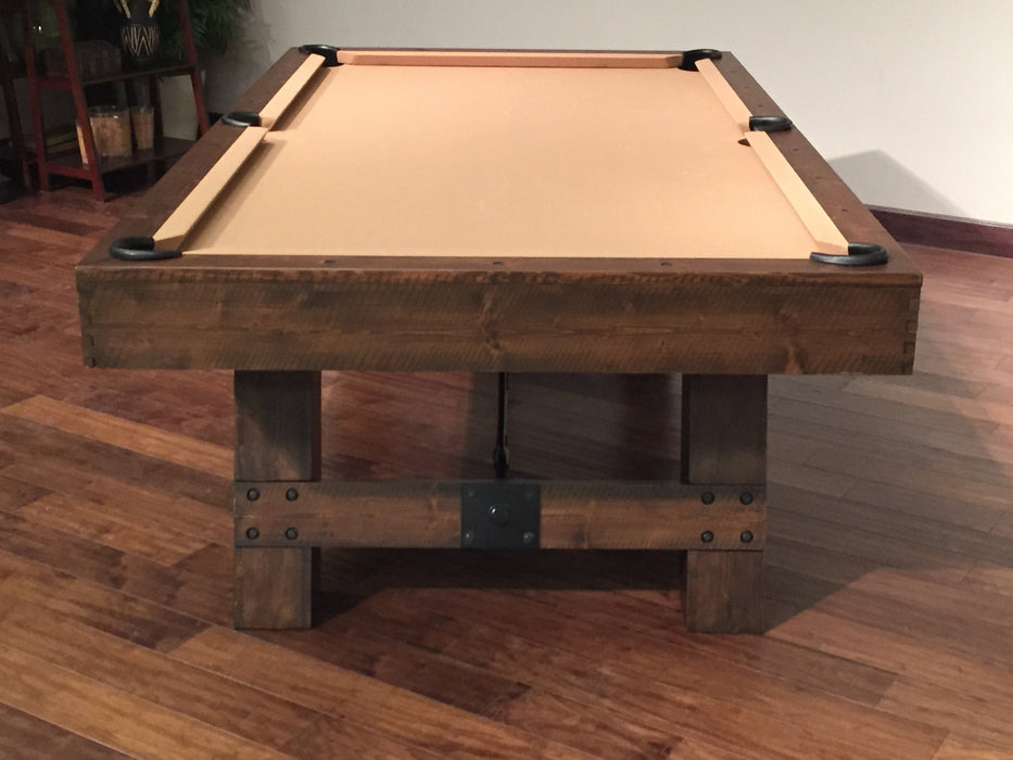 Sable Diffusion Tween Pool Table American Heritage Savannah 7' Slate Pool Table in Sable — Luxe Game Tables