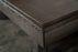 Nixon Nora 8' Slate Pool Table in Charcoal Finish w/ Dining Top Option
