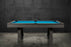 Nixon Nora 8' Slate Pool Table in Charcoal Finish w/ Dining Top Option