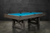 Nixon Nora 8' Slate Pool Table in Charcoal Finish w/ Dining Top Option