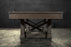 Nixon Nora 8' Slate Pool Table in Charcoal Finish w/ Dining Top Option