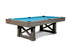 Nixon Nora 8' Slate Pool Table in Charcoal Finish w/ Dining Top Option