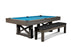 Nixon Nora 8' Slate Pool Table in Charcoal Finish w/ Dining Top Option