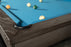 Nixon Nora 8' Slate Pool Table in Charcoal Finish w/ Dining Top Option