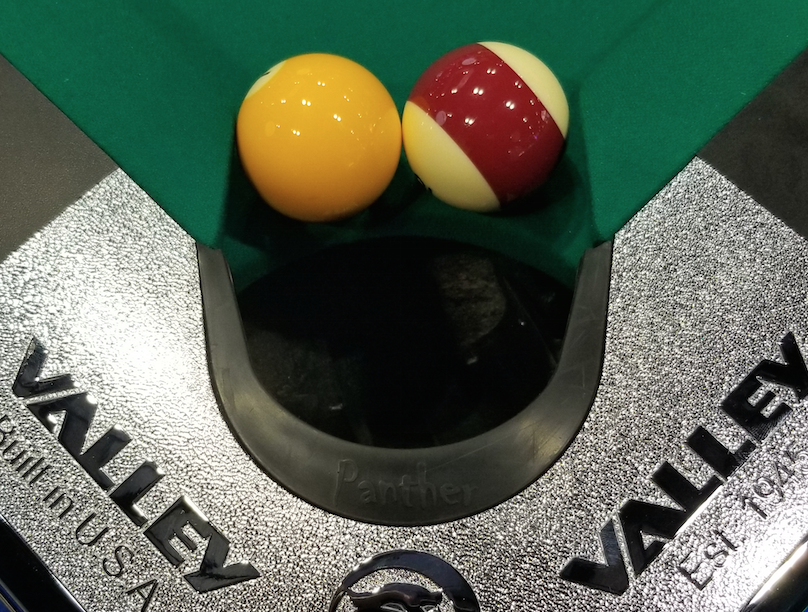 Valley Panther ZD-X Coin Operated Pool Table — Luxe Game Tables