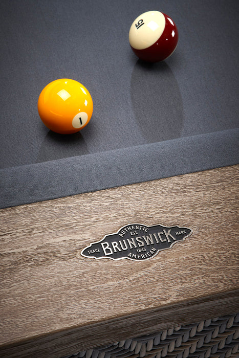 Brunswick Billiards The Bali 8' Indoor/Outdoor Pool Table