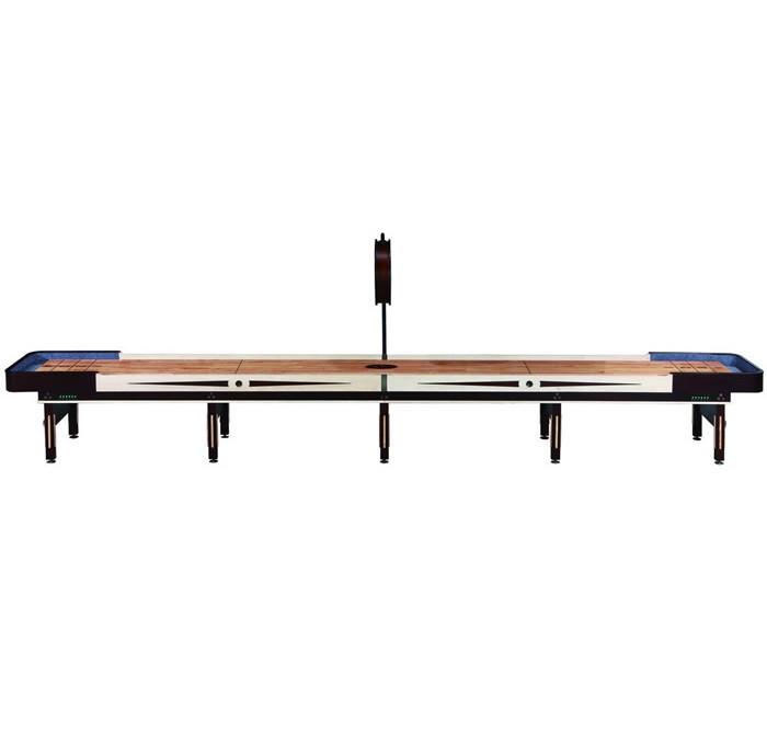 Vintage Playcraft Telluride 14' Pro Style Shuffleboard Table in Espresso