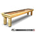 Rustic Hudson Ponderosa Shuffleboard Table 9'-22' with Custom Stain Options