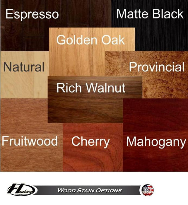 Hudson "The Commercial" Shuffleboard 9'-22' with Custom Stain Options