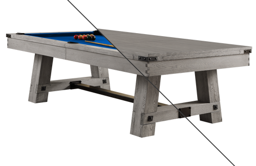 Playcraft Yukon River Slate Pool Table in Northern Drift