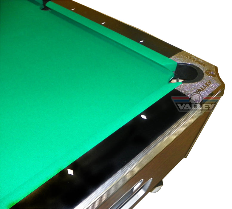 Valley Panther Highland Maple Pool Table