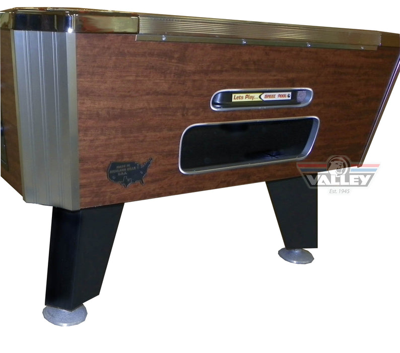 Valley Panther Highland Maple Pool Table — Luxe Game Tables