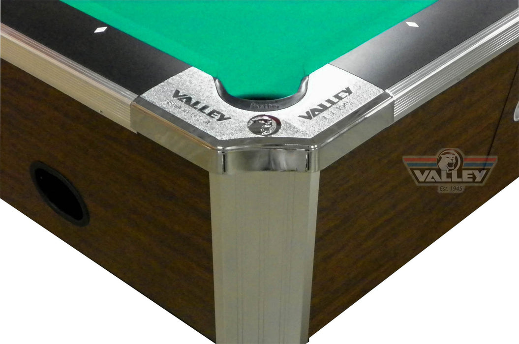 Valley Panther Highland Maple Pool Table
