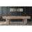 American Heritage Billiards Abbey 8' Slate Pool Table in Antique Grey