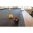 American Heritage Billiards Abbey 7' Slate Pool Table in Antique Grey