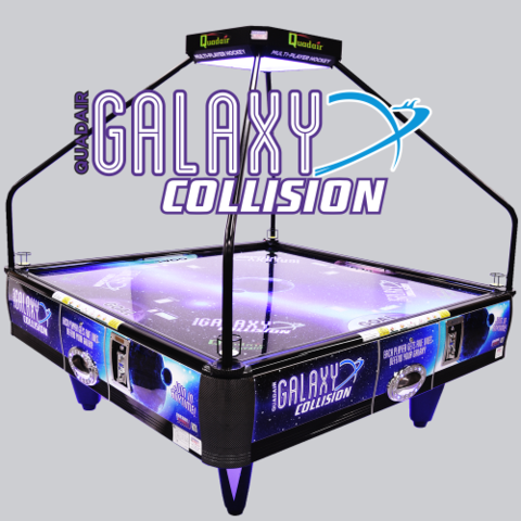 Barron Games Galaxy Collision QuadAir (Coin)