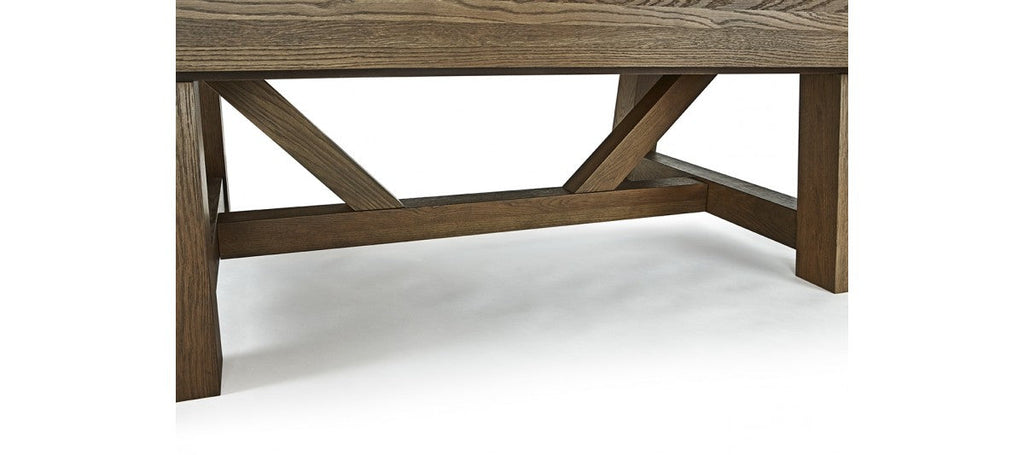 Brunswick Billiards Botanic 7' Pool Table in Rustic Dark Brown — Luxe ...