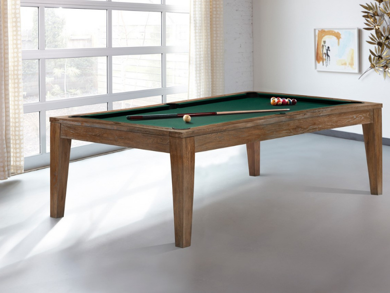 Brunswick Billiards Loft 8' Slate Pool Table — Luxe Game Tables