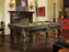 Brunswick Billiards Santini 8' Foot Pool Table in Espresso