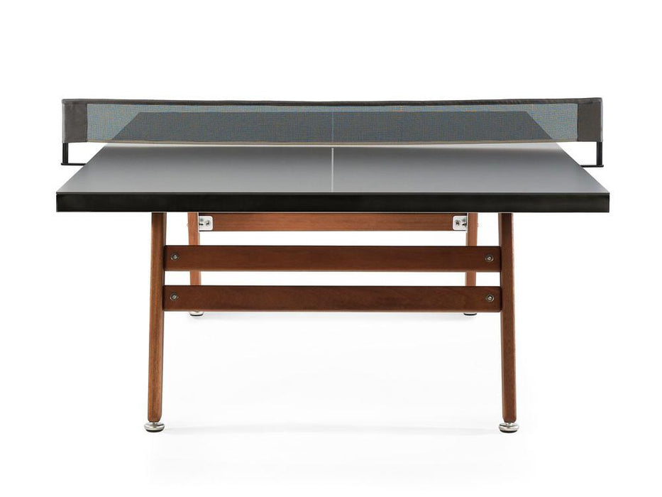 RS Barcelona RS Stationary Black Outdoor Tennis Table