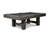 Nixon Rocky 8' Slate Pool Table in Charcoal Finish w/ Dining Top Option