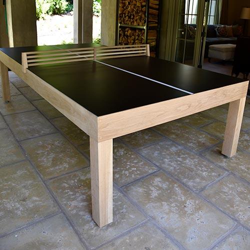 Custom Ping Pong Table | Duvall & Co.
