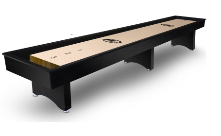 Hudson "The Commercial" Shuffleboard 9'-22' with Custom Stain Options