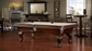 American Heritage Billiards Marietta 8' Slate Pool Table in Sierra